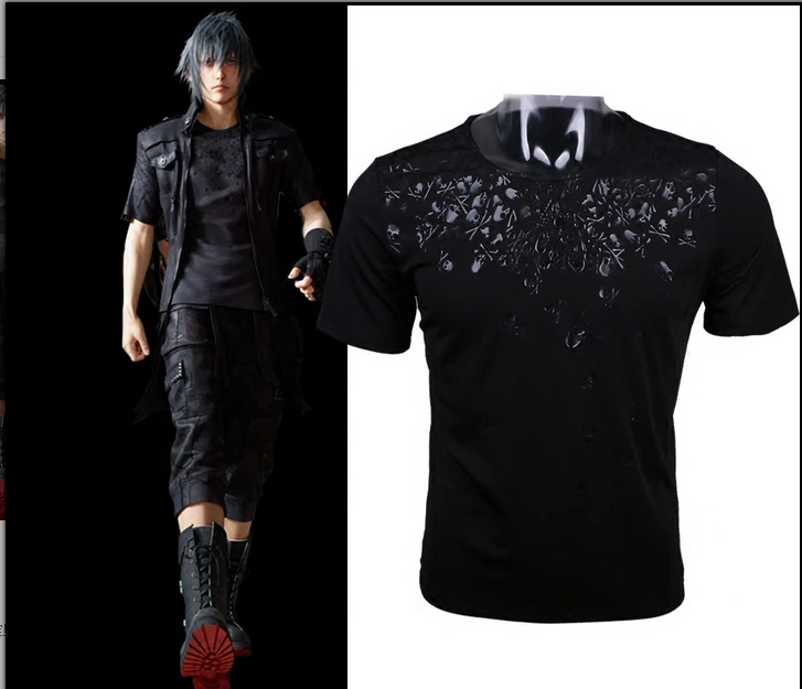 2017 Game Final Fantasy XV FF15 FFXV Noctis Lucis Caelum font b Mens b font Cosplay