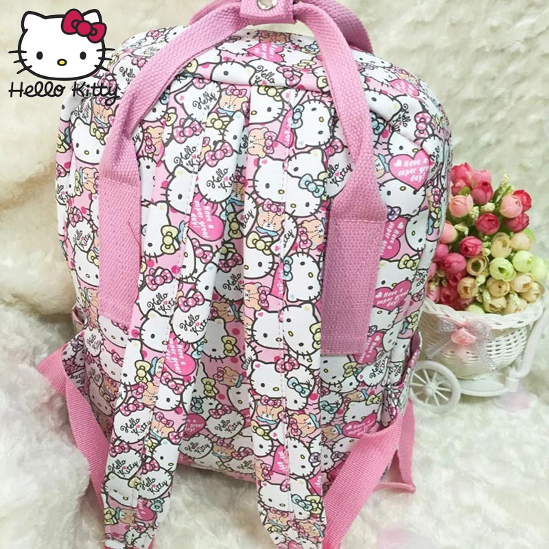 Сумка с героями мультфильмов Hello Kitty модная Женская водонепроницаемая сумка на