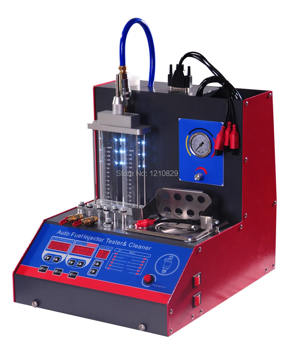 Buy 2 jars Ultrasonic Fuel Injector Tester and cleaner