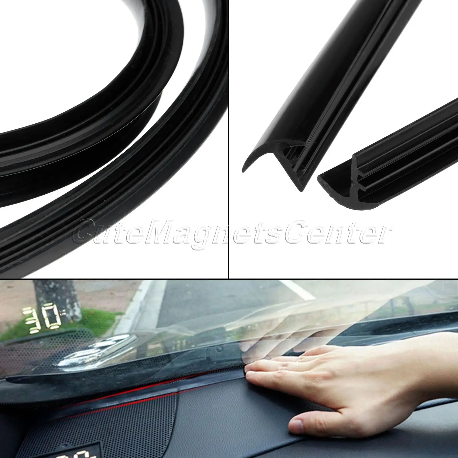 Звукоизоляционные уплотнительные ленты mtsooning 1 6 м силиконовая шумоизоляция