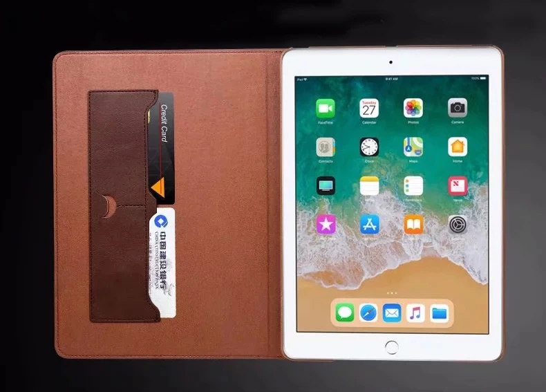 Чехол для Apple iPad 9,7 дюймов / выпуск 6 для iPad Air 1/2 Pro 9,7 ZAIWJ магнит умный сон Пробуждение планшет мягкий чехол