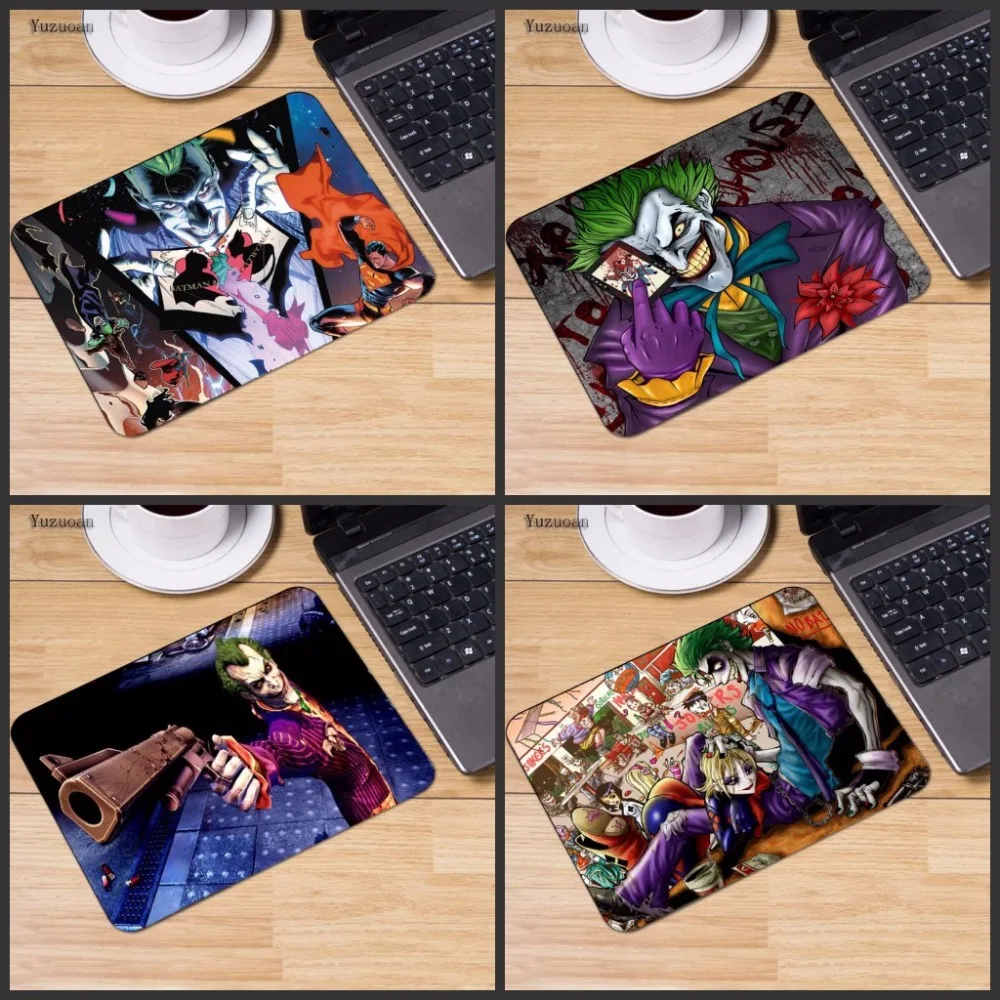 Yuzuoan Batman Joker Animal Mousepad Computer PC Loptop ...