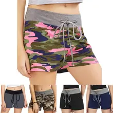 Womail женская летняя камуфляжная одежда для йоги, шорты с завязками, леггинсы для пробежек, спортзала s-xl#30