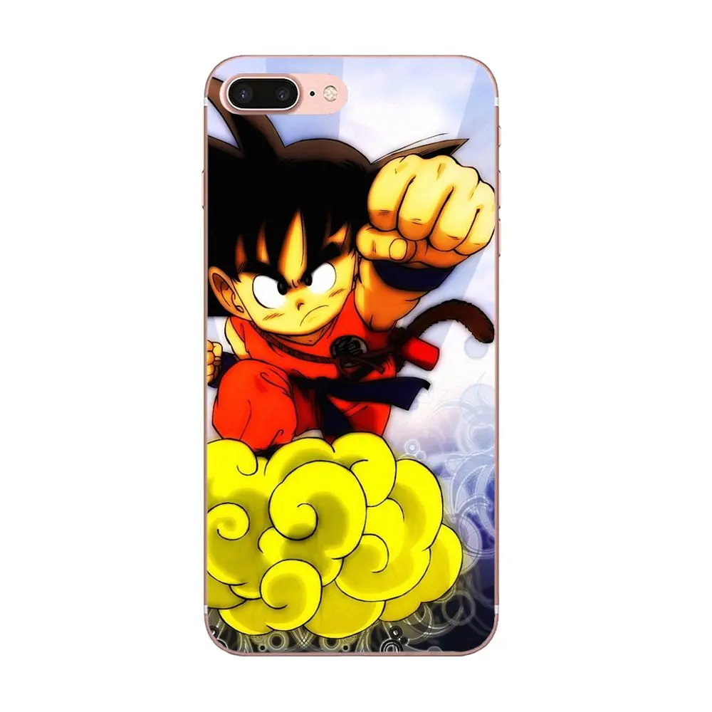 Защитный чехол из ТПУ Dragon Ball Z Comics для Xiaomi Redmi Note 2 3 S 4 4A 4X5 5A 6 6A Pro Plus|Чехлы-накладки| |