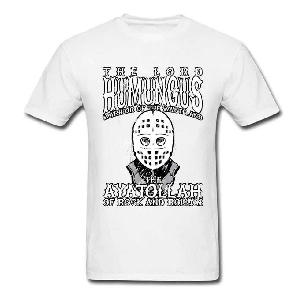 The Lord Humungus Crewneck Top T-shirts Autumn Tees Short Sleeve Designer 100% Cotton Casual Tops T Shirt Group Men's The Lord Humungus white