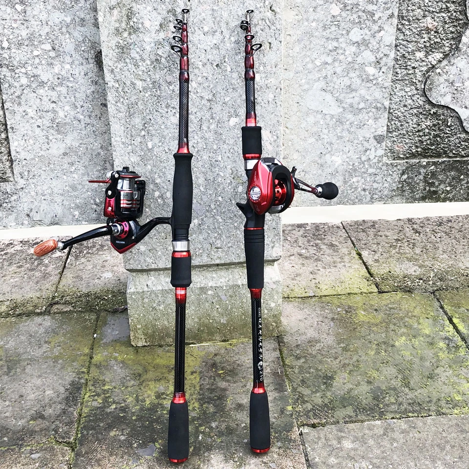 short baitcasting rod