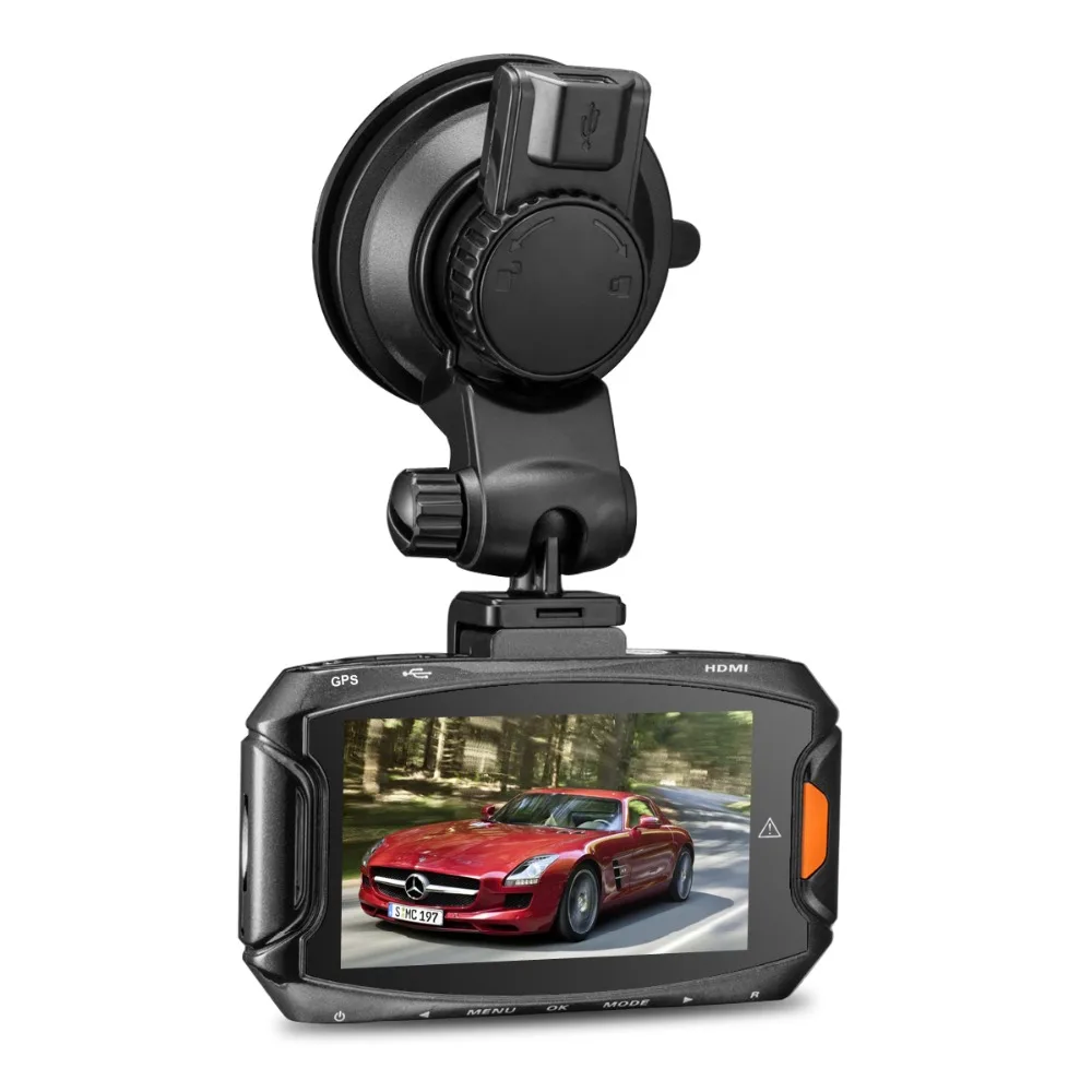 Ambarella A7LA70 font b Dashcam b font 2304 1296P Resolution HD Car Camera Recorder HDR Night