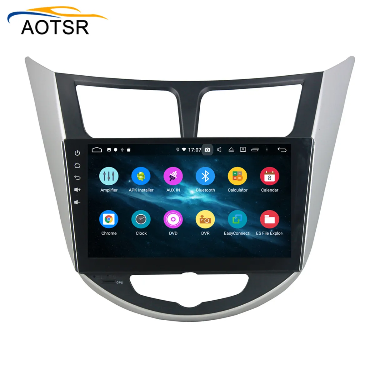 Автомобильный dvd плеер DSP 4G + 64G Android 9 0 для hyundai Verna /Accent /Solaris 2011 2012 GPS навигация