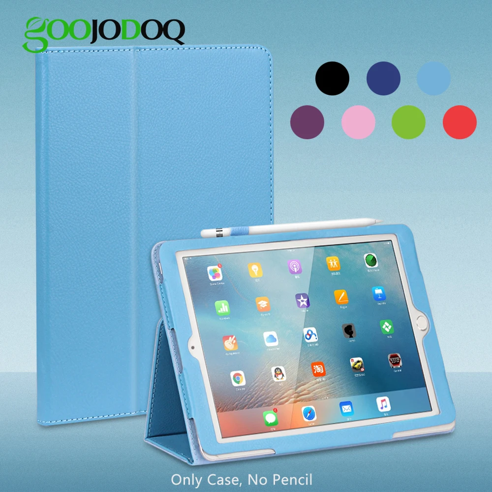 

Case for iPad Mini 1 2 3 4 / iPad Mini 5 2019 Case with Pencil Holder, GOOJODOQ Ultra Slim PU Leather Smart Cover for iPad 7.9