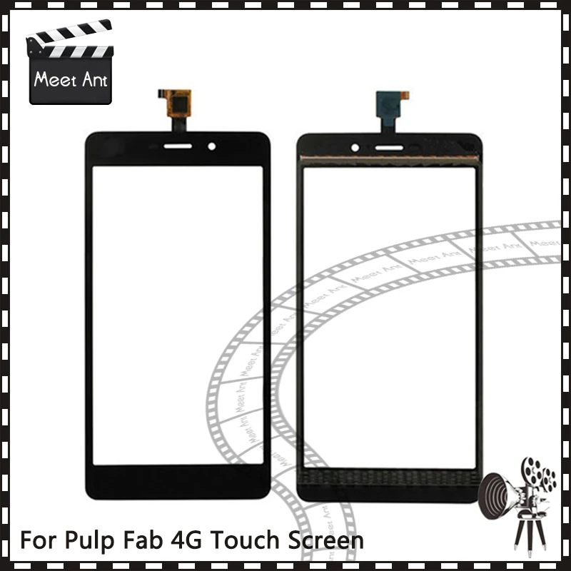 Замена высокого качества 5 &quotдля Wiko Pulp Fab 4G сенсорный экран дигитайзер Датчик