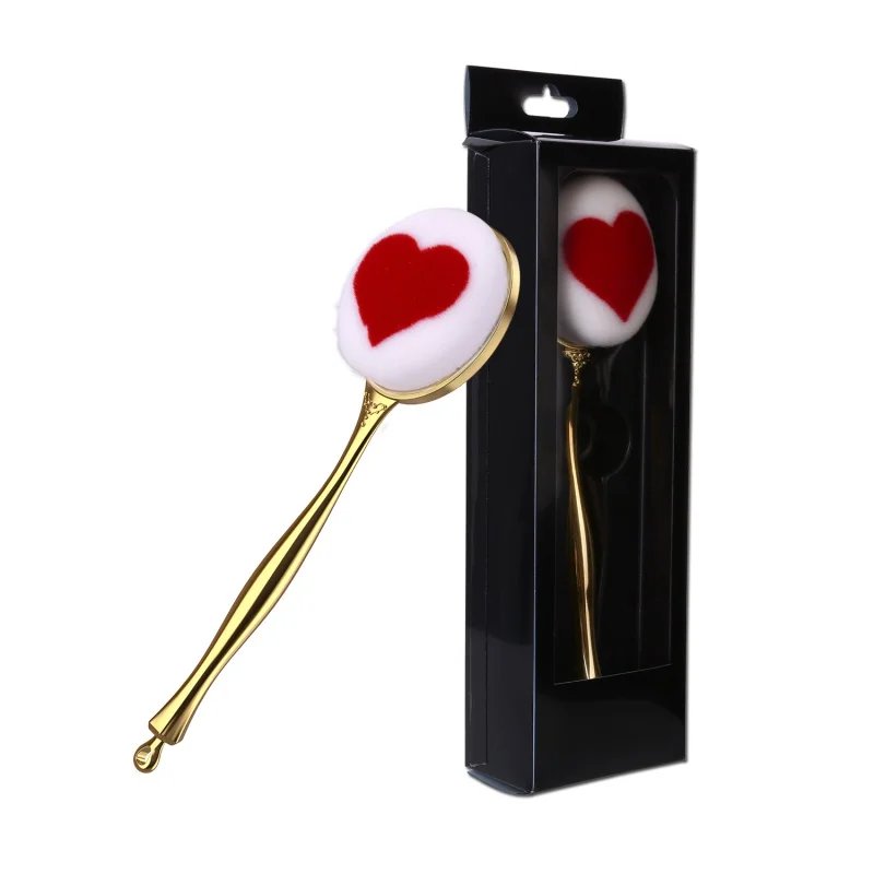 

1Pc Single Heart Design Toothbrush Shape Makeup Brushes Foundation Powder Nylon Hair Make Up Brush Cosmetic Tool