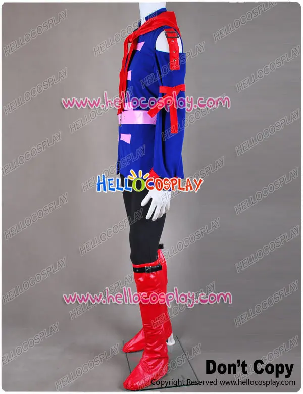 Костюм для костюмированной вечеринки Skies of Arcadia Vyse H008|skies arcadia|sky costumessky cosplay |