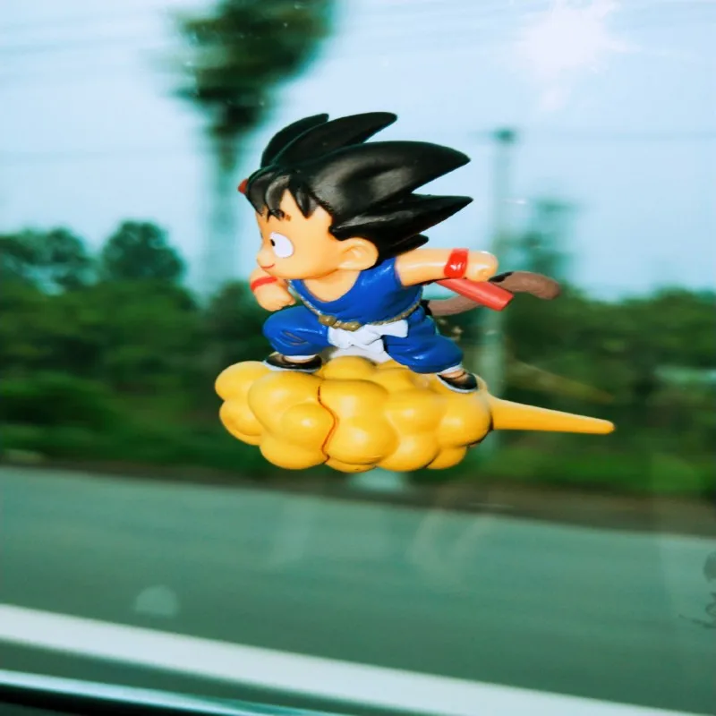 

car ornaments very cool cartoon flying dragon ball doll popular good styling with sticker on window