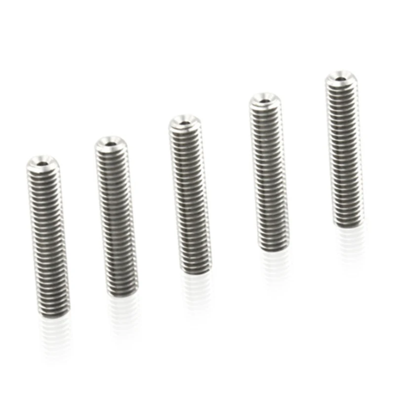 Anet-Each-5pcs-0-4mm-Nozzles-Heads-30mm-40mm-1-75-Teflon-Throat-Tubes-Heater-Blocks