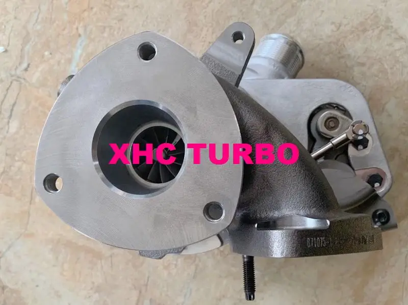 Подлинный GARRETT GTE14 871672-0001 KP2-6K682-AA Турбокомпрессор для JMC YUSHENG S350 JX4D20A5L 2.0L 104KW дизель