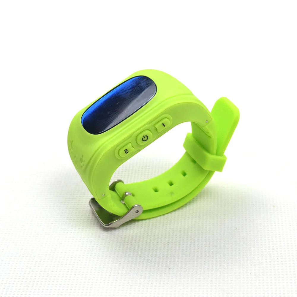Анти-потерянный Q50 OLED Детский gps трекер SOS умный мониторинг позиционирования телефон дети gps детские часы совместимы с IOS Android