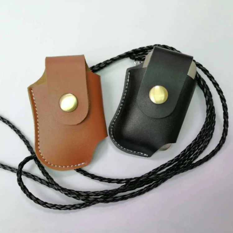10 шт./лот портативный чехол из натуральной кожи для Vaporesso Aurora Play Pod ремень