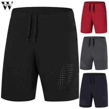 Womail шорты мужские летние повседневные свободные тонкие быстросохнущие шорты размера плюс 7XL с завязками на талии модные спортивные пляжные шорты J65