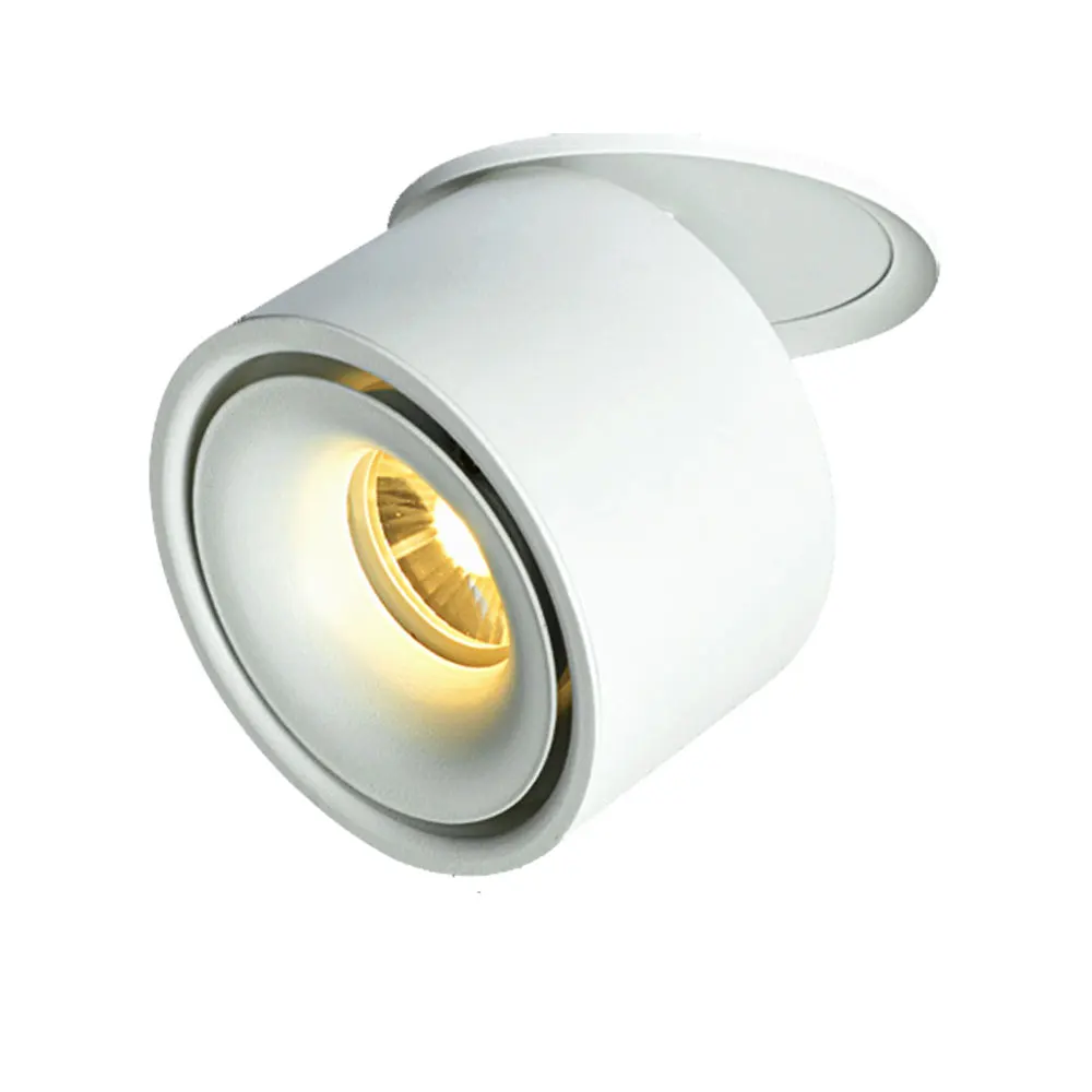 Free shipping surface mounted LED Downlight 3W 5W 7W 9W 12W 15W Round LED Recessed down light Lamp 110V 220V 240V Bulb Bedroom (9)