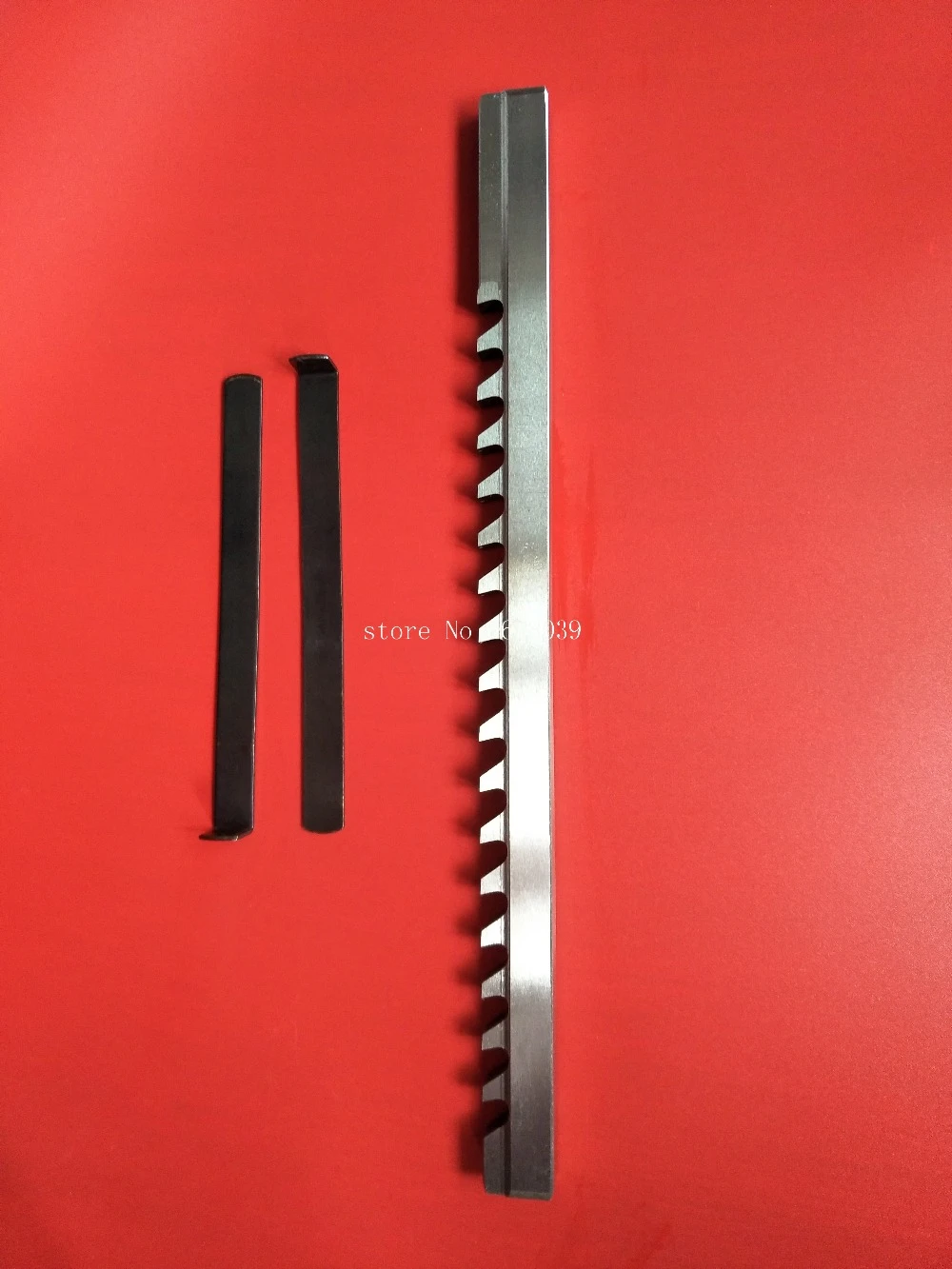 12mm D Push Type Keyway Broach Cutter & Shim HSS High Speed Steel CNC Cutting Tool with Shims