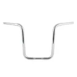 18 "Rise 1-1/4" Ape HangerBar руль для Harley Sportster XL FLST FXST на заказ мотоцикл