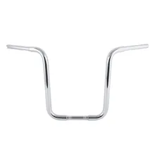 18 “Rise 1-1/4” Ape HangerBar Guiador Para Harley Sportster XL FLST FXST Personalizado Motocicleta
