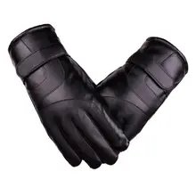 Человек и Для женщин Открытый Восхождение лыжные перчатки мужские сноуборд снег перчатки из искусственной кожи теплые Зимние перчатки для спорта на открытом воздухе