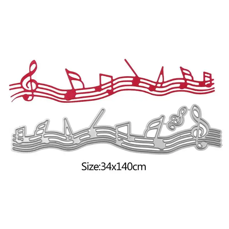 

Musical Note Cutting Dies Stencils Scrapbook Embossing DIY Craft Album Card album embossing stencils template punch