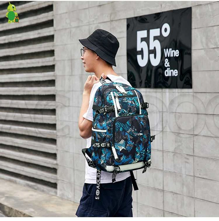 para Adolescentes Meninas Mulheres Homens Mochila de