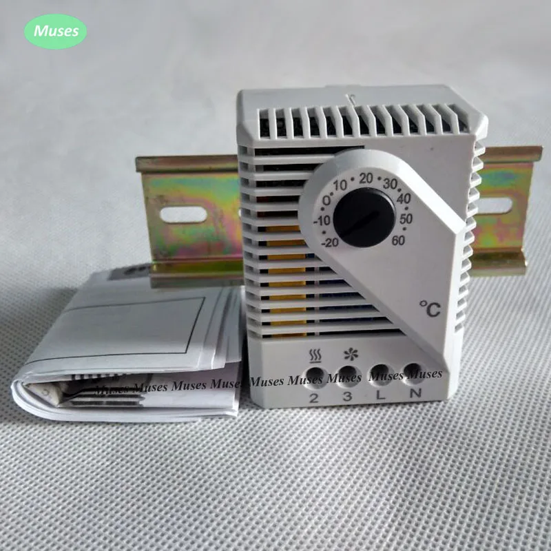 

din rail type -20 to +60 degree Mechanical thermostat FZK011 Hygrostat FZK 011 for controlling heating and cooling equipment