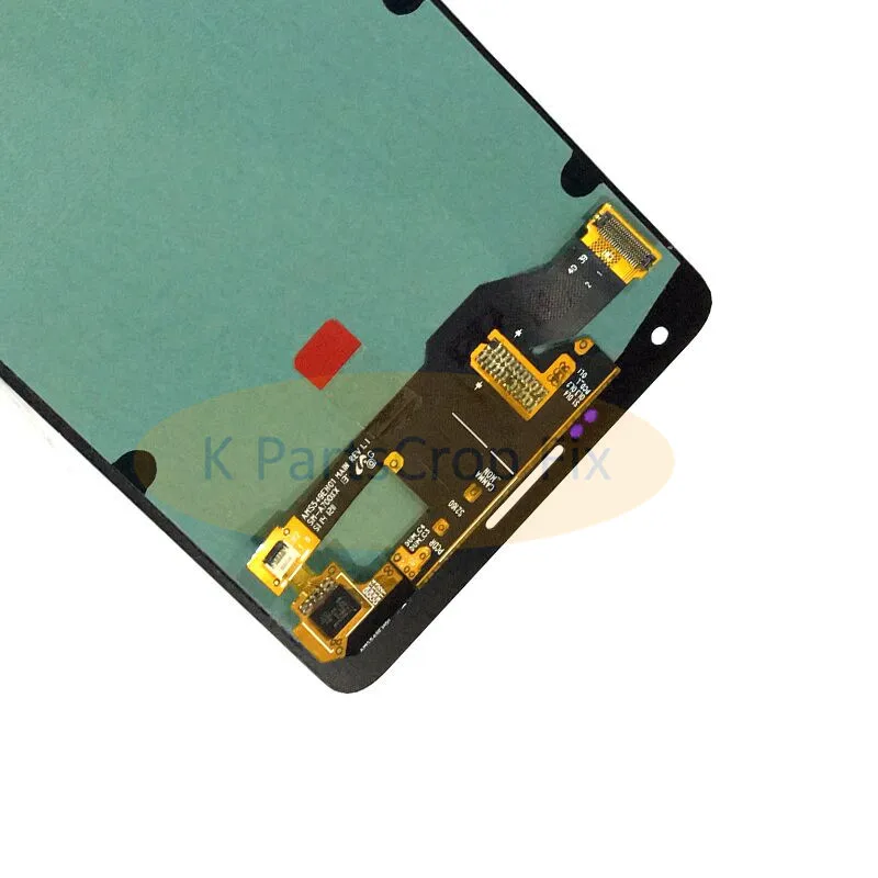 5 &quotНовый Супер amoled Замена LCDs для SAMSUNG GALAXY A7 2015 LCD A700 A700F ЖК дисплей дигитайзер