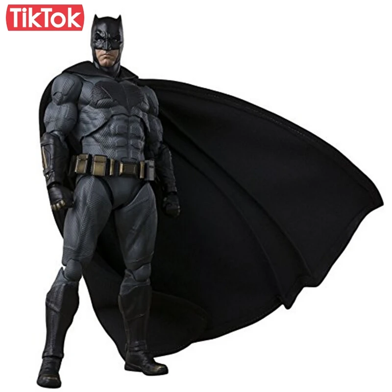 

Moive Justice League Batman Bruce Wayne Cartoon Toy Action Figure Model Doll Gift