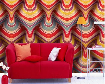 

beibehang papel de parede wall papers home decor Personality Colorful Nightclub KTV Box Hotel Front Ceiling Background WallPaper