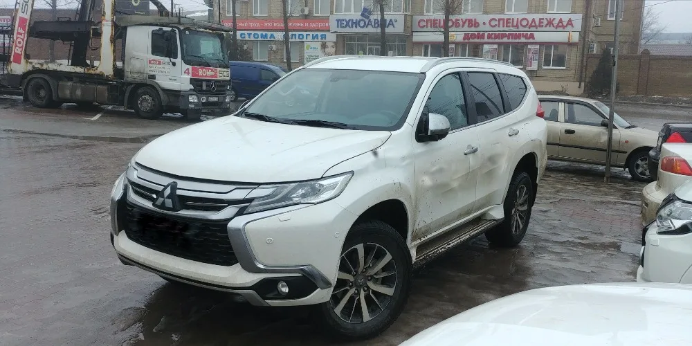 WINSGO автомобильный стеклоподъемник рулонный автоматический подъем для Mitsubishi Pajero Sport 3