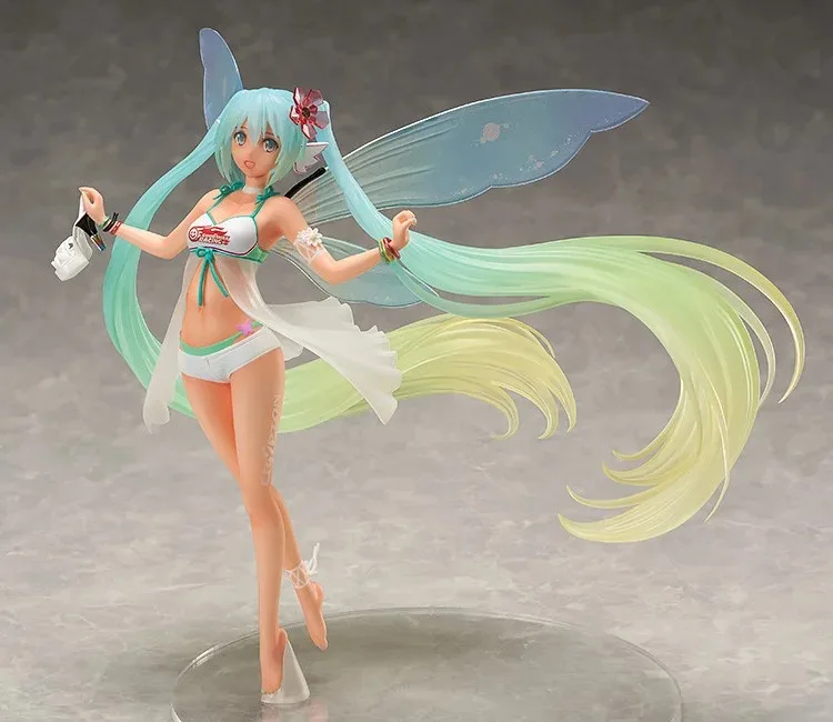 【手办】黑肉初音!RACING MIKU 2017 泰国Ver.开定 模玩萌物 |趣动漫 【手办】黑肉初音!RACING MIKU 2017 泰国Ver.开定- 趣动漫