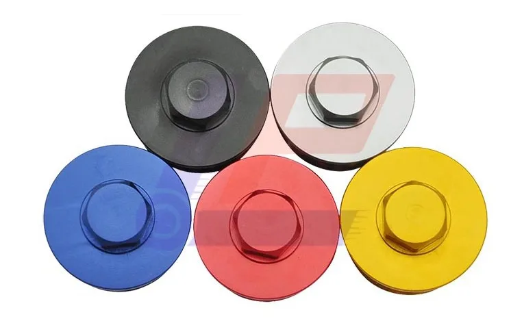 

LOPOR Motorcycle Performance Accessories Fit For Honda CB400 VTEC CB-1 41MM CNC Universal Color Front Shock Absorber Screw NEW