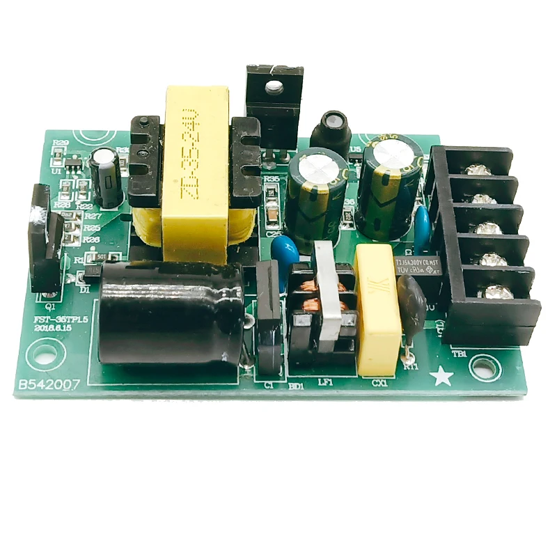 Импульсный источник питания MS-15W-24V0.7A мини Одиночная группа небольшой объем переменного тока в DC ультра-тонкий мониторинг промышленной автоматизации