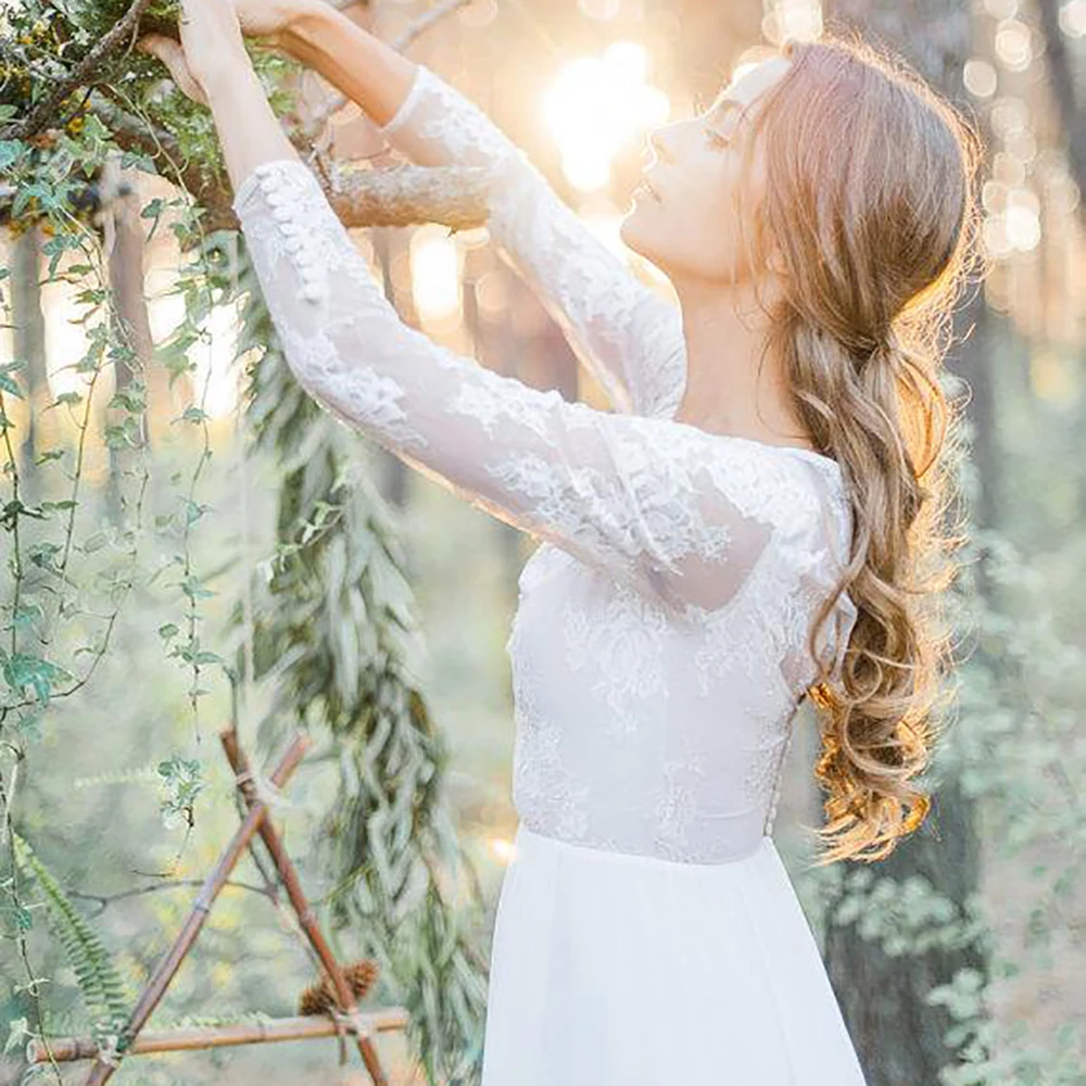 2017-a-line-bohemian-wedding-dresses-long2