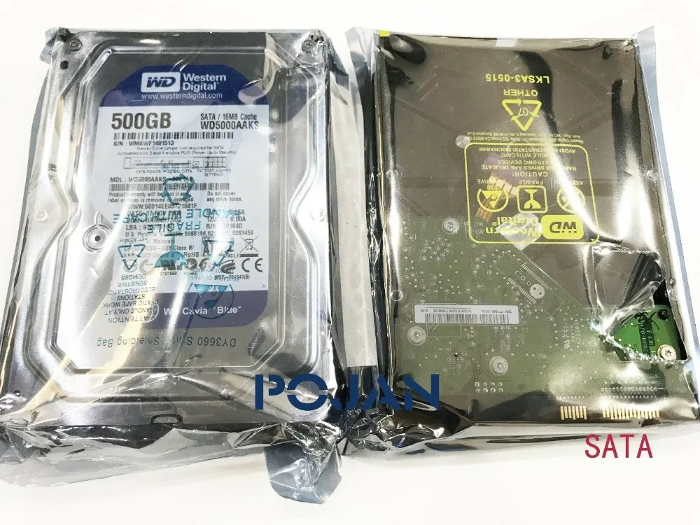Plotter de Tinta da Cabeça de Impressão Hdd para Plotter 60in-sata com Alta Novo Designjet Hard Disk Drive F2l45a fw Partes D5800 - Imagem 3