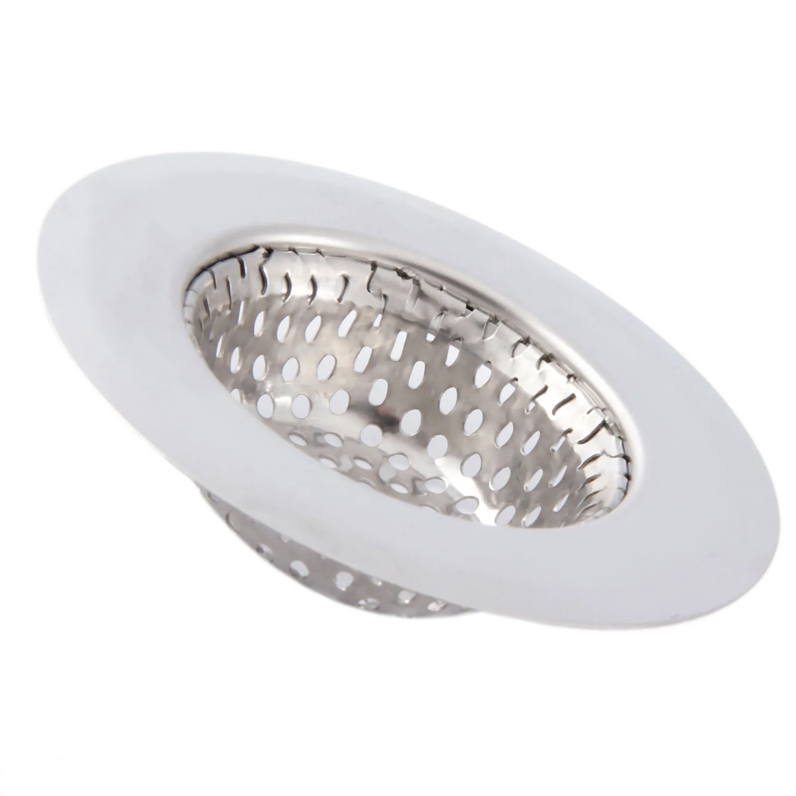 2Pcs Stainless Steel Sink Mesh Basin Drain Strainer for Kitchen Bath Garbage Disposal 11.3/9/7CM Diameter Sink Drain Cover