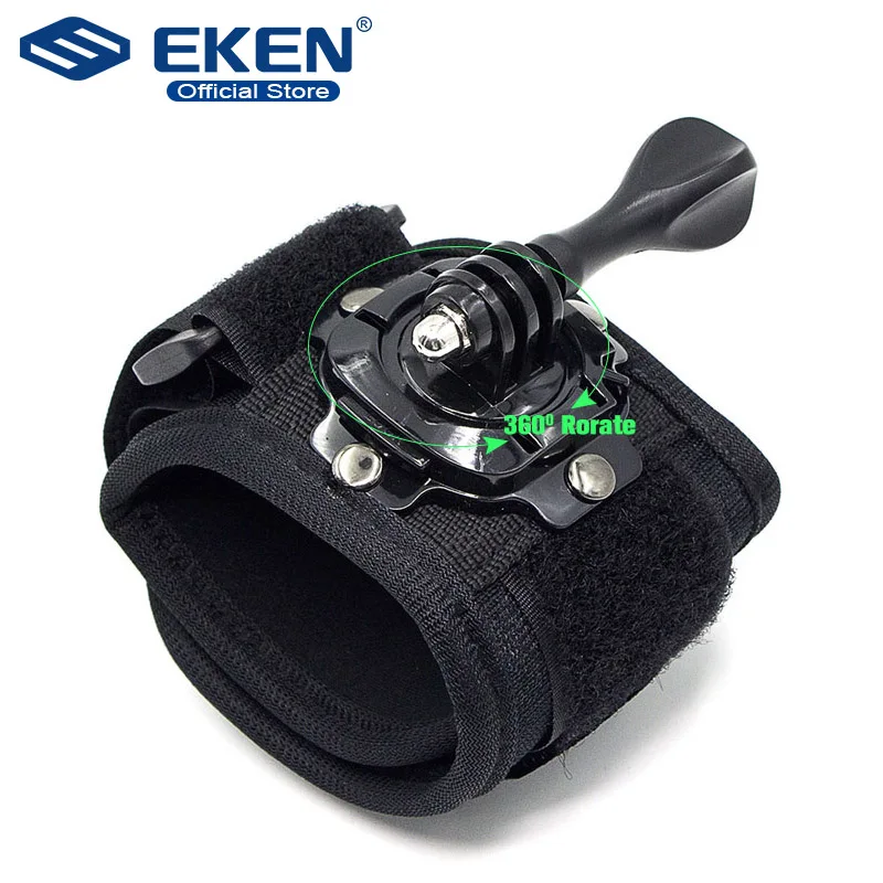 

360d Wrist Strap Hand Band Armlet Mount Screw for GoPro Hero 6/5/4 /for SJCAM/forXiaomi/foryi 4k/Camera Accessories