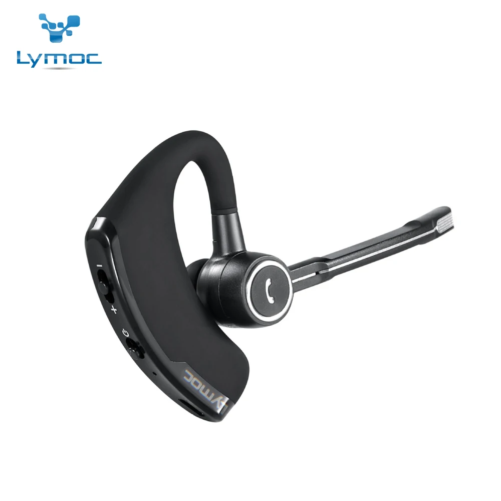 LYMOC Bluetooth Headphone Wireless Earphone Phone Music Headset Handfree For Driving/Business/Office/Workout/Riding/Trucker | Электроника