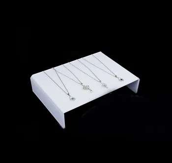 

Acrylic Riser Jewelry Display Showcase Stands Necklace Stand Holder
