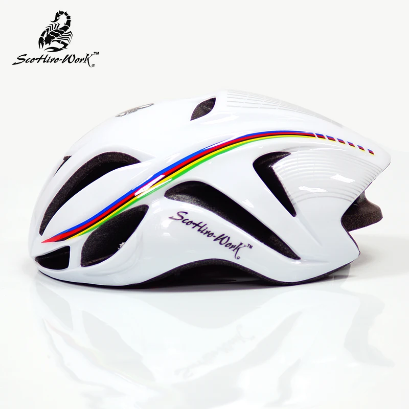 

cycling helmet aero triathlon TT bicycle helmet adult road Mtb race bike helmet Protector EPS spare for Bicycle Equipment Women