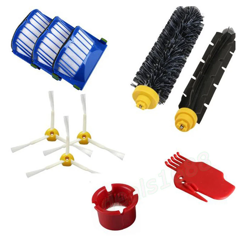 

10 pcs Replacement Vacuum Part For Irobot Roomba 600 610 620 650 Series Cleaner