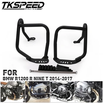 

Motorcycle Refit Tank Protection Guard Crash Bars Frame Bumper For BMW R1200 R NINE T R NineT R9T 2014 2015 2016 2017 2018