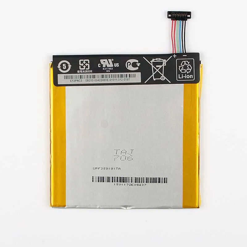 Аккумулятор высокой емкости C11P1311 для ASUS MeMO Pad HD 7 K00S ME175KG ME7510KG Dual SIM HD7 3910mAh