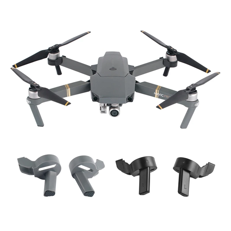 BRDRC DJI Mavic Pro Landing Gear Skid Heighten Leg Stabilizer Drone Extended Feet Protector for Accessories |