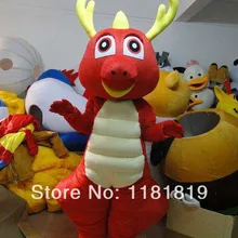 Костюм Дракона динозавр-талисман Модный на заказ костюм аниме маскарадный костюм Маскотте маскарадный костюм карнавальный костюм MC60227