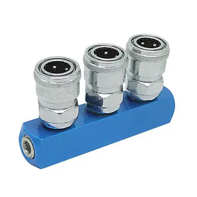 quick air connect coupler coupling hose pass three tool